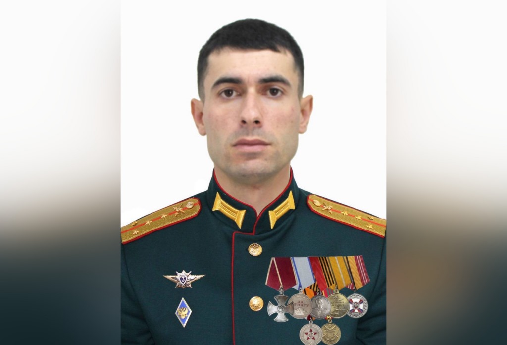 Сергей Меликов получил Благодарственное письмо от командования военнослужащего из Табасаранского района