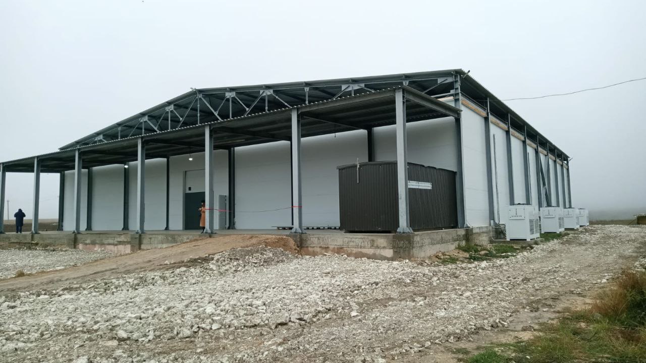 В предгорной зоне Дагестана открыли современное овощехранилище