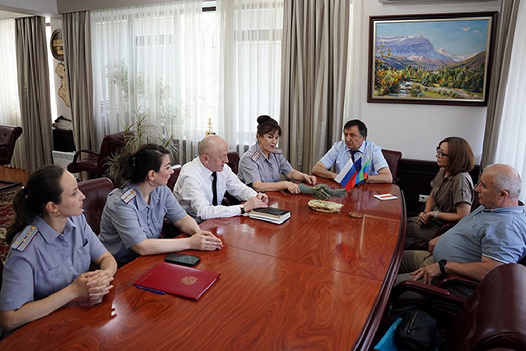 Уголовно-исполнительная инспекция и ДГУ подписали соглашение о сотрудничестве