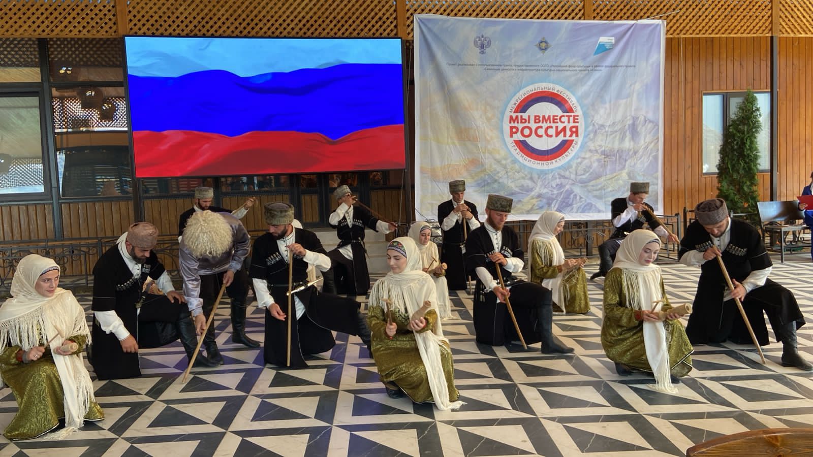 Муниципалитеты Дагестана поддержали фестиваль традиционной культуры «Мы вместе, Россия»