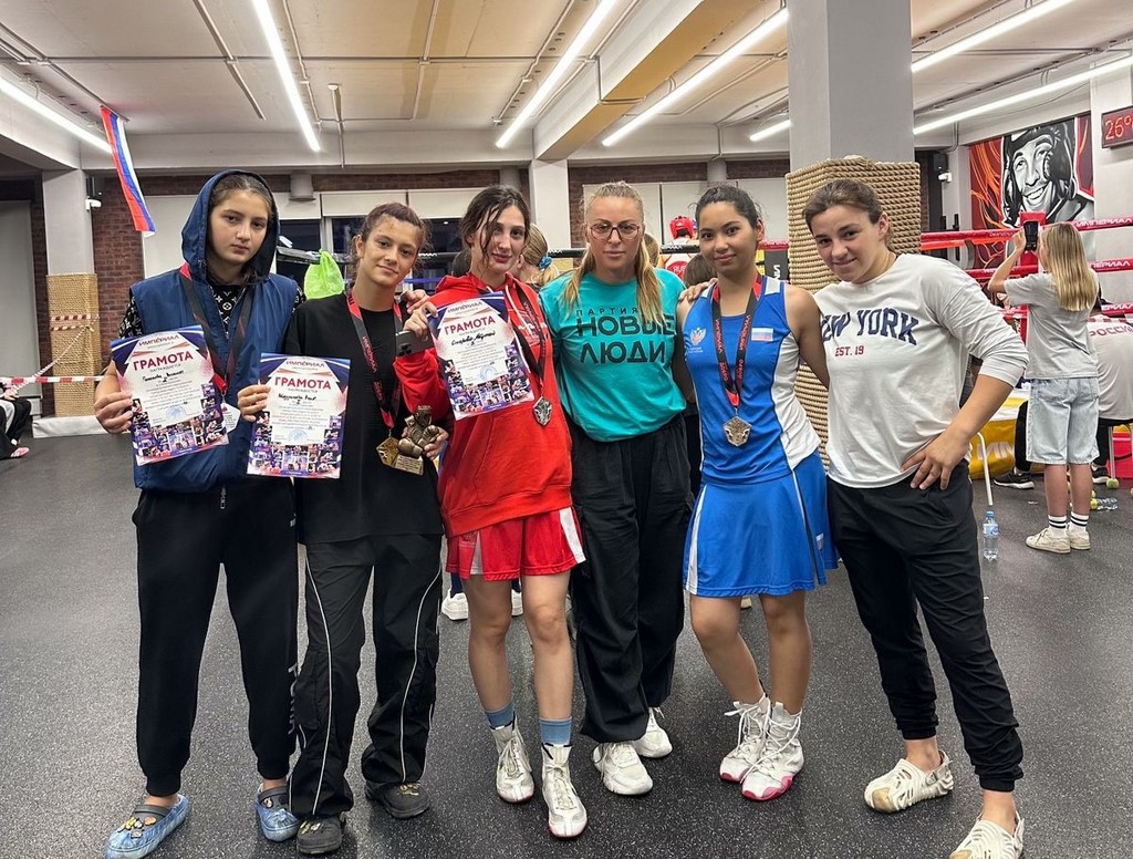 Боксерши Дагестана победили на Всероссийском турнире в Краснодаре