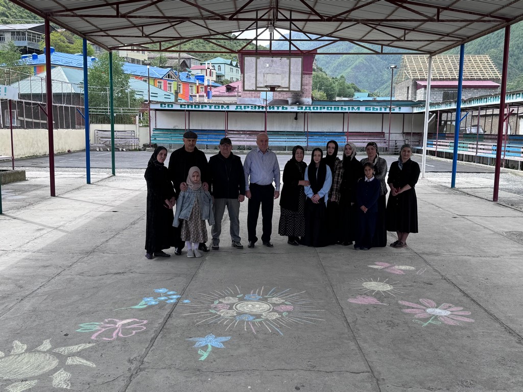 В Тляратинском районе отметили День защиты детей