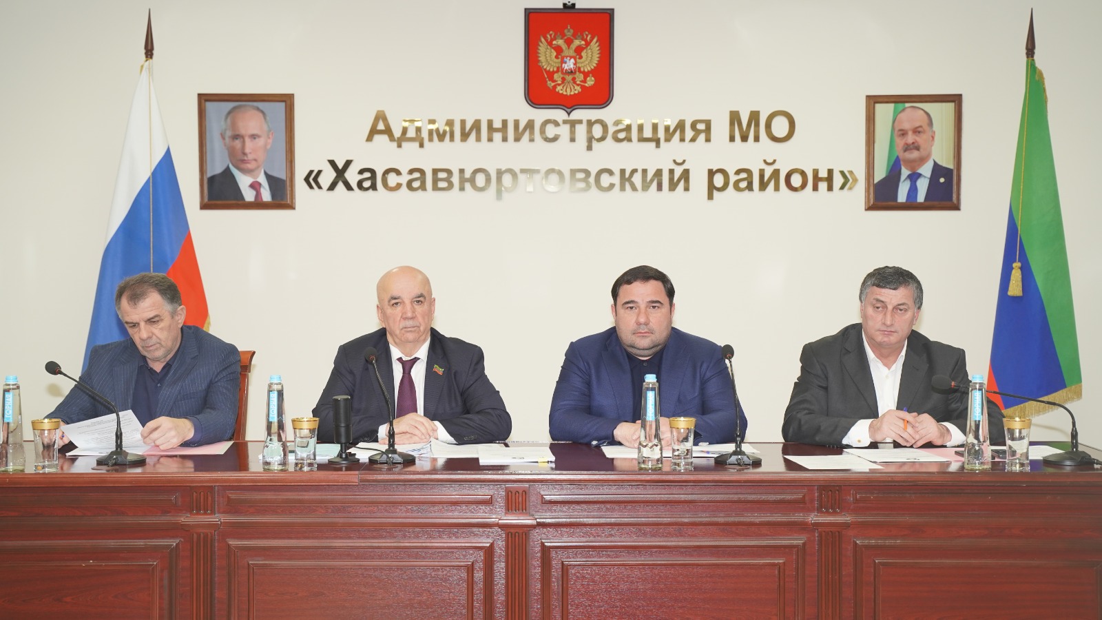 В Хасавюртовском районе состоялась 31-я сессия Собрания депутатов