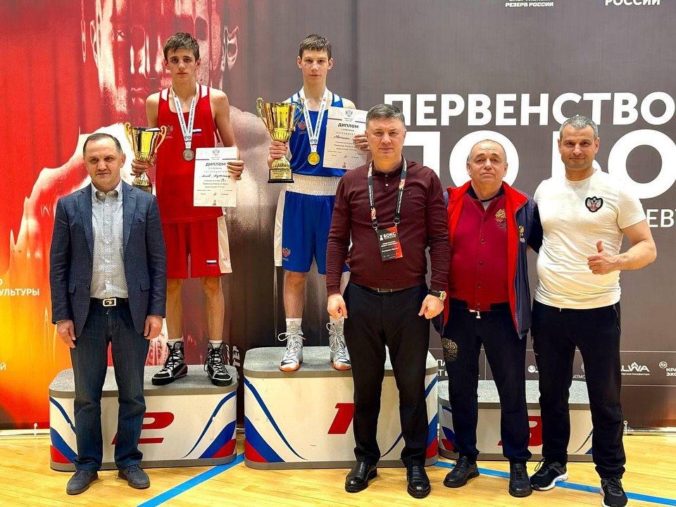 Дагестанские боксеры – призеры Первенства России