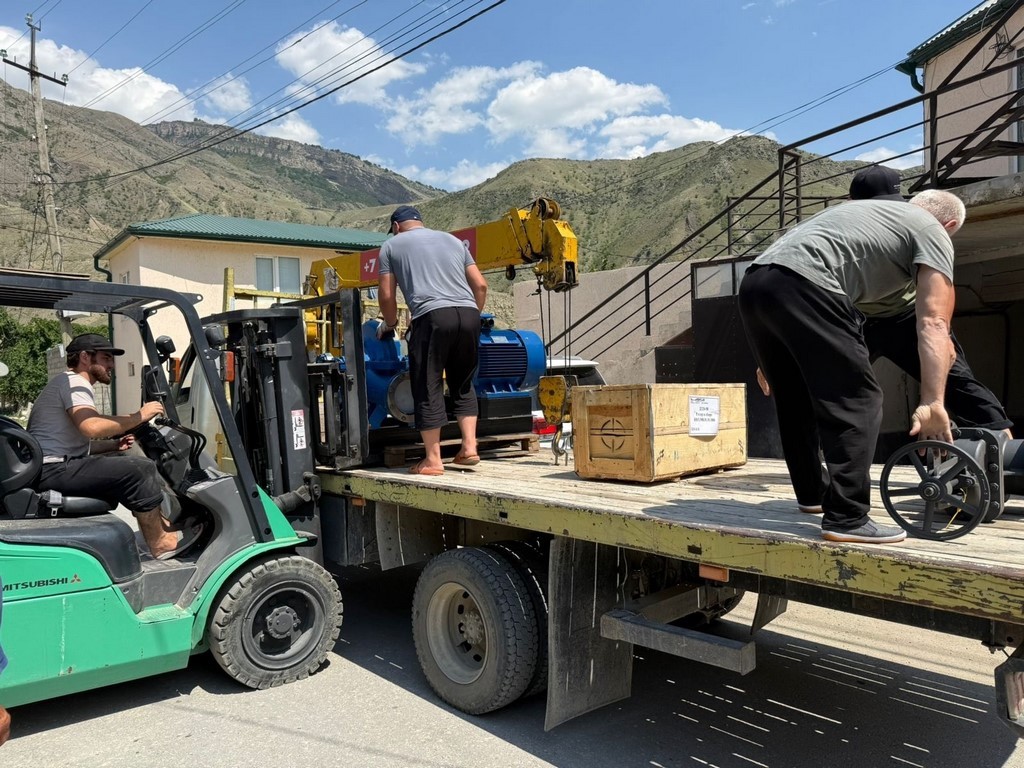 В Гергебильском районе продолжаются работы по нормализации водоснабжения