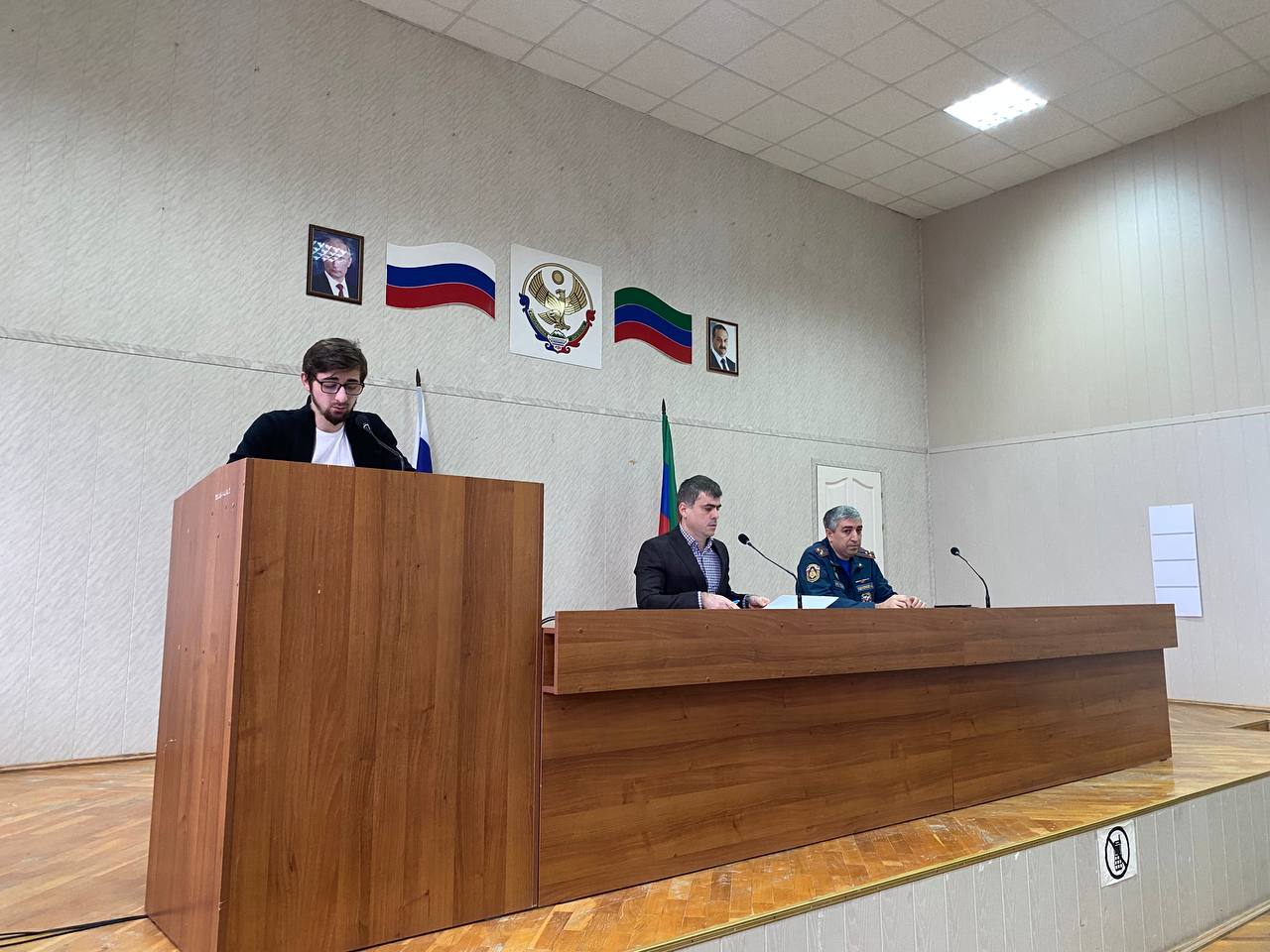 В Карабудахкентском районе РД подвели итоги работы ЕДДС за 2023 год