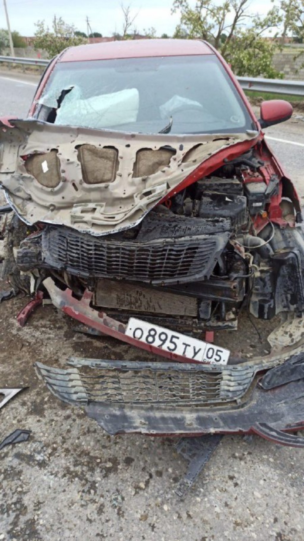 Тройное ДТП с летальным исходом произошло в Дагестане