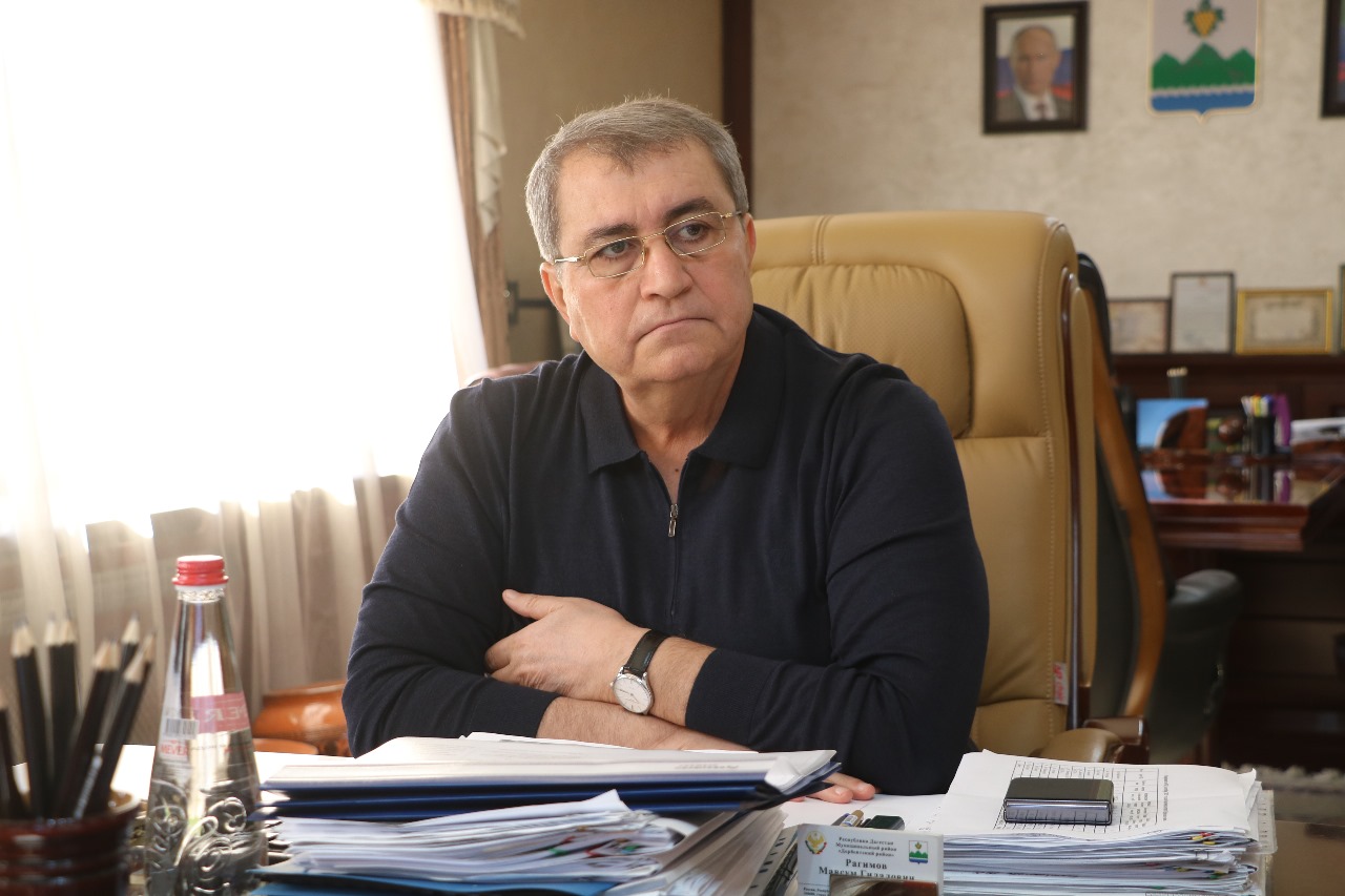 Глава Дербентского района Мавсум Рагимов провел личный прием граждан
