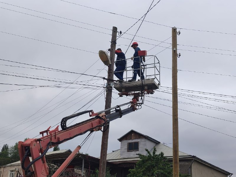 В селе Атланауле Буйнакского района завершена модернизация электросетей – Минэнерго РД