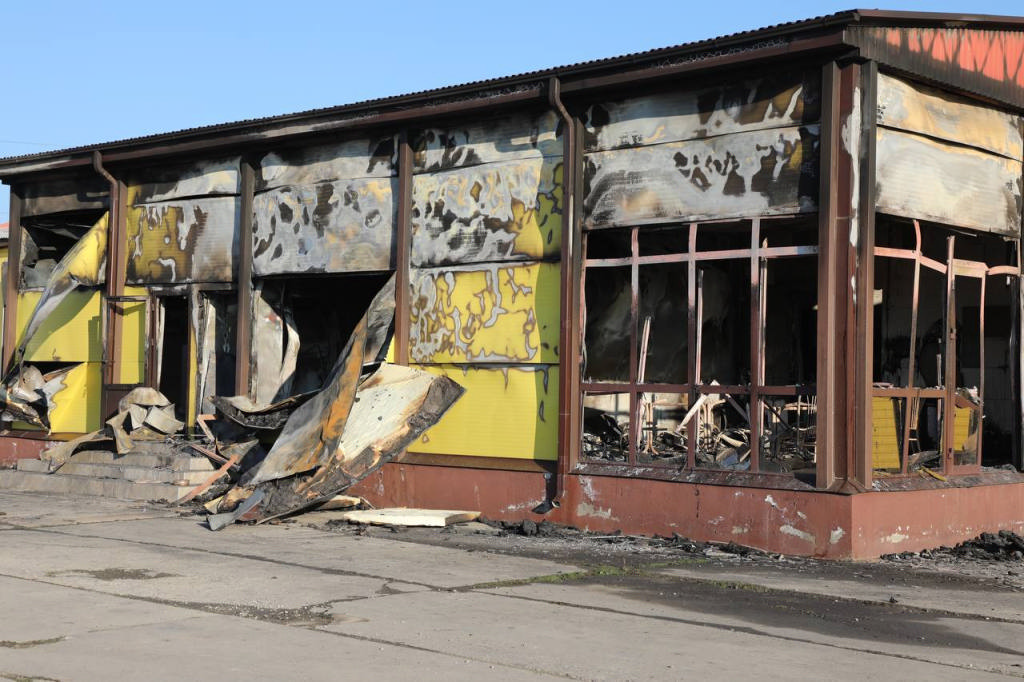 Восстановление сгоревшего цеха птицекомплекса в Дагестане займет около года