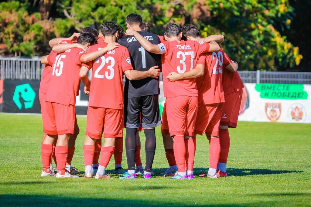 Хасавюртовская «Победа» сыграет против ставропольского «Динамо»