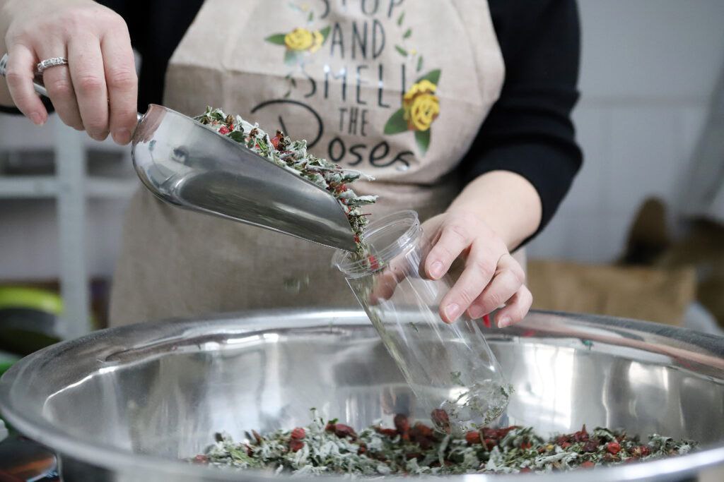 Дагестанский чай украсил стенд России в штаб-квартире в Риме