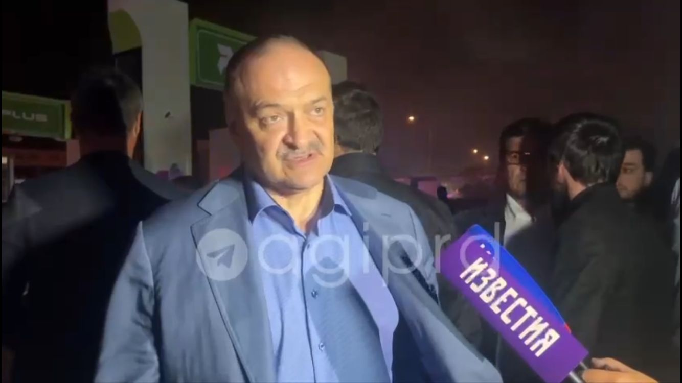 Сергей Меликов о взрыве на АЗС: «Вся необходимая помощь оказывается»