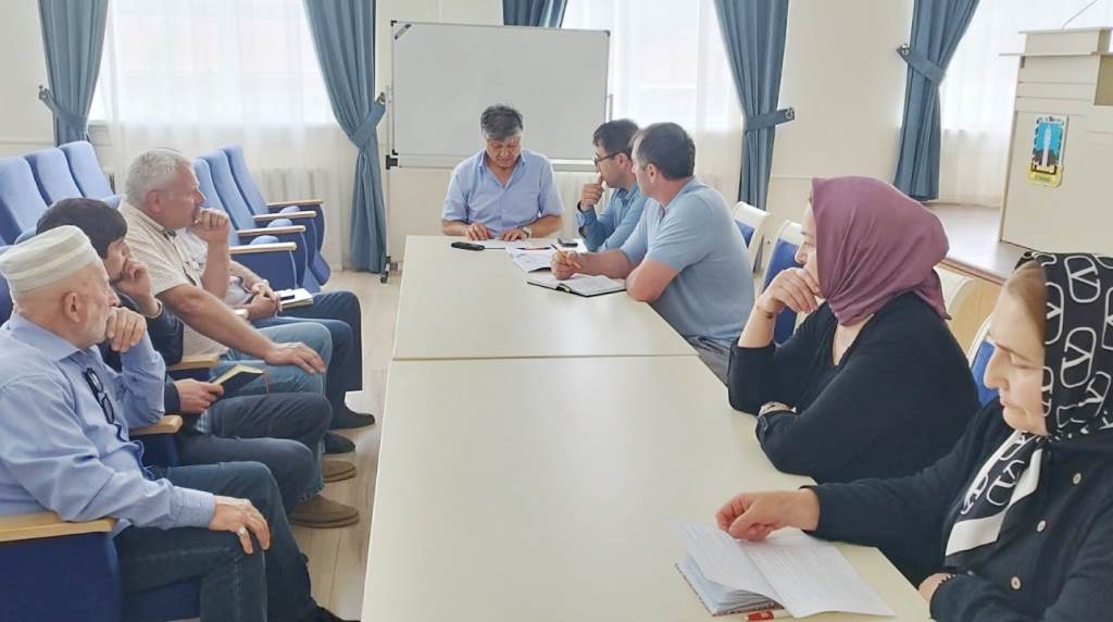 В Гунибском районе проведено заседание антинаркотической комиссии