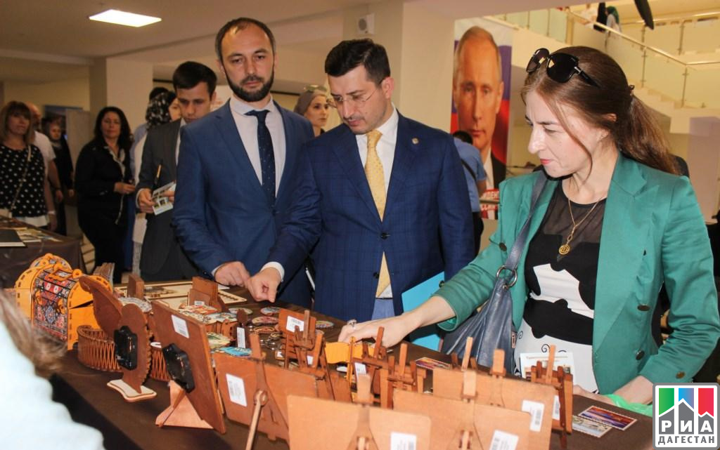 ДАГЕСТАН. День предпринимателя в Дагестане отметили бизнес-форумом