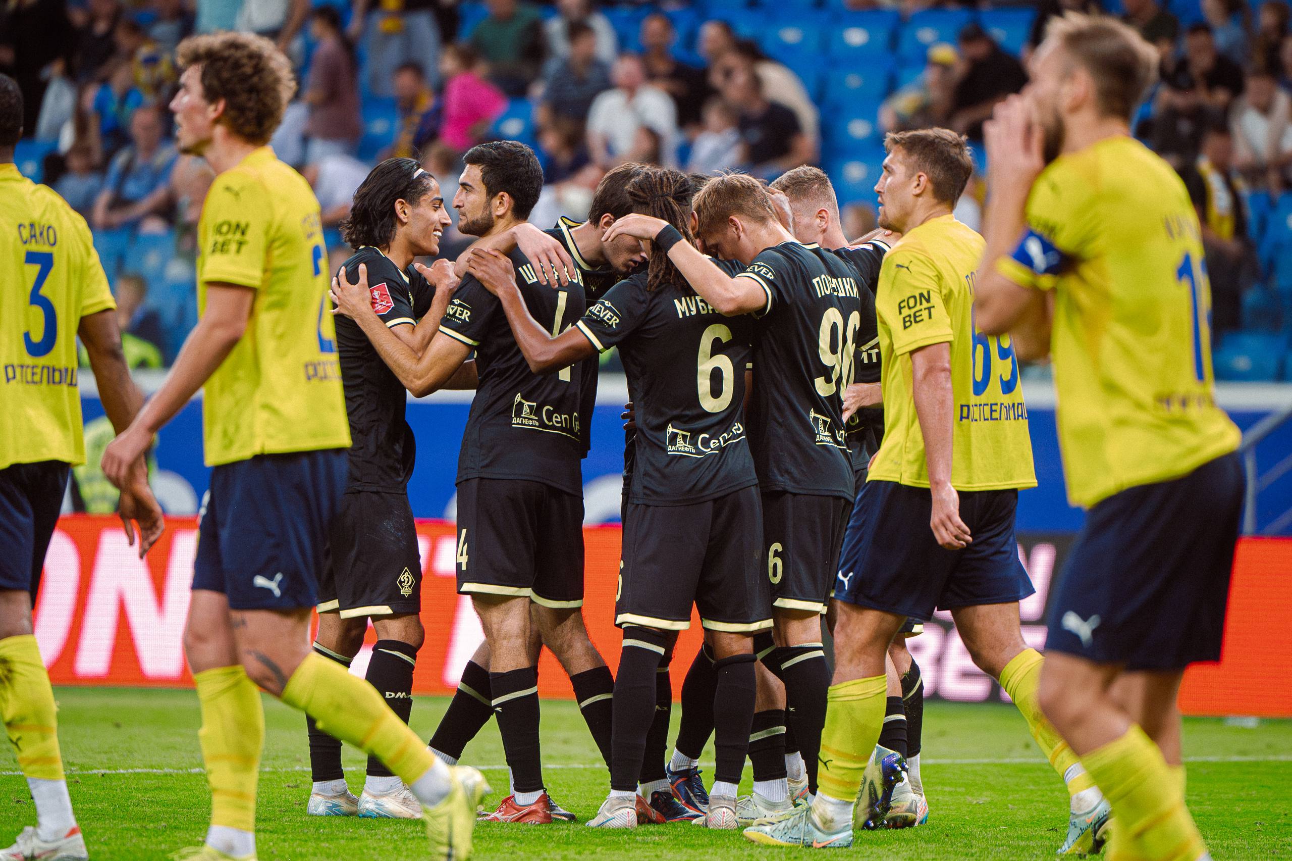 «Динамо» и «Ростов» сыграют в Кубке России