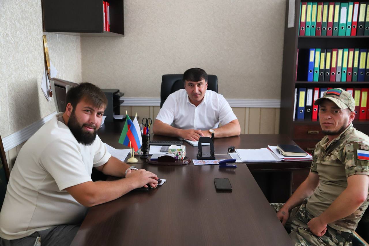 В Левашинском районе оперативно решают вопрос газификации дома участника СВО