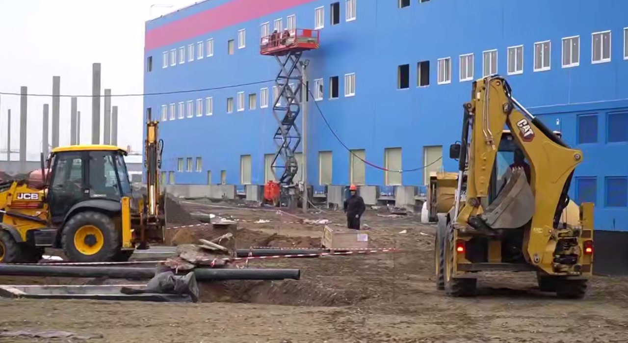 Первую часть склада «Ozon» в Дагестане сдадут к маю 2025 года