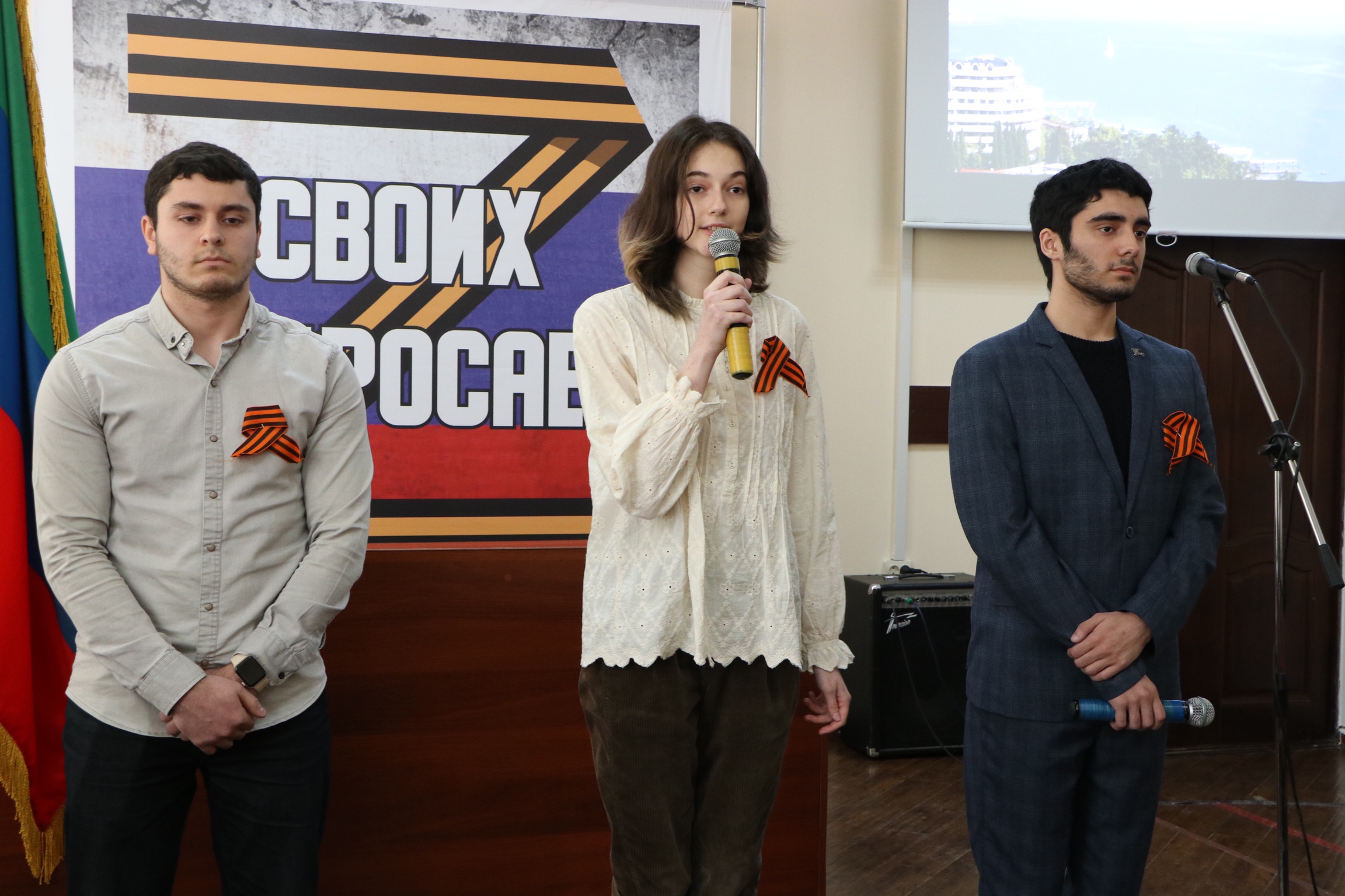 В Дагестанском ГАУ отпраздновали День защитника Отечества