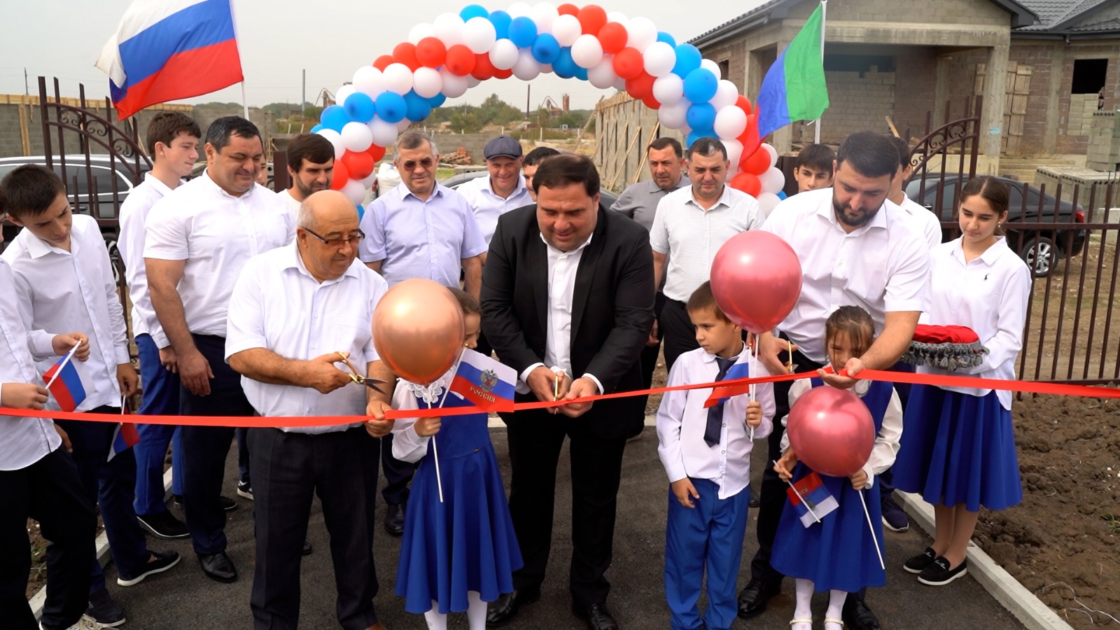 В Хасавюртовском районе открыли общественные парки