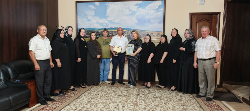 Движение «Матери России» и администрация Сергокалинского района налаживают сотрудничество