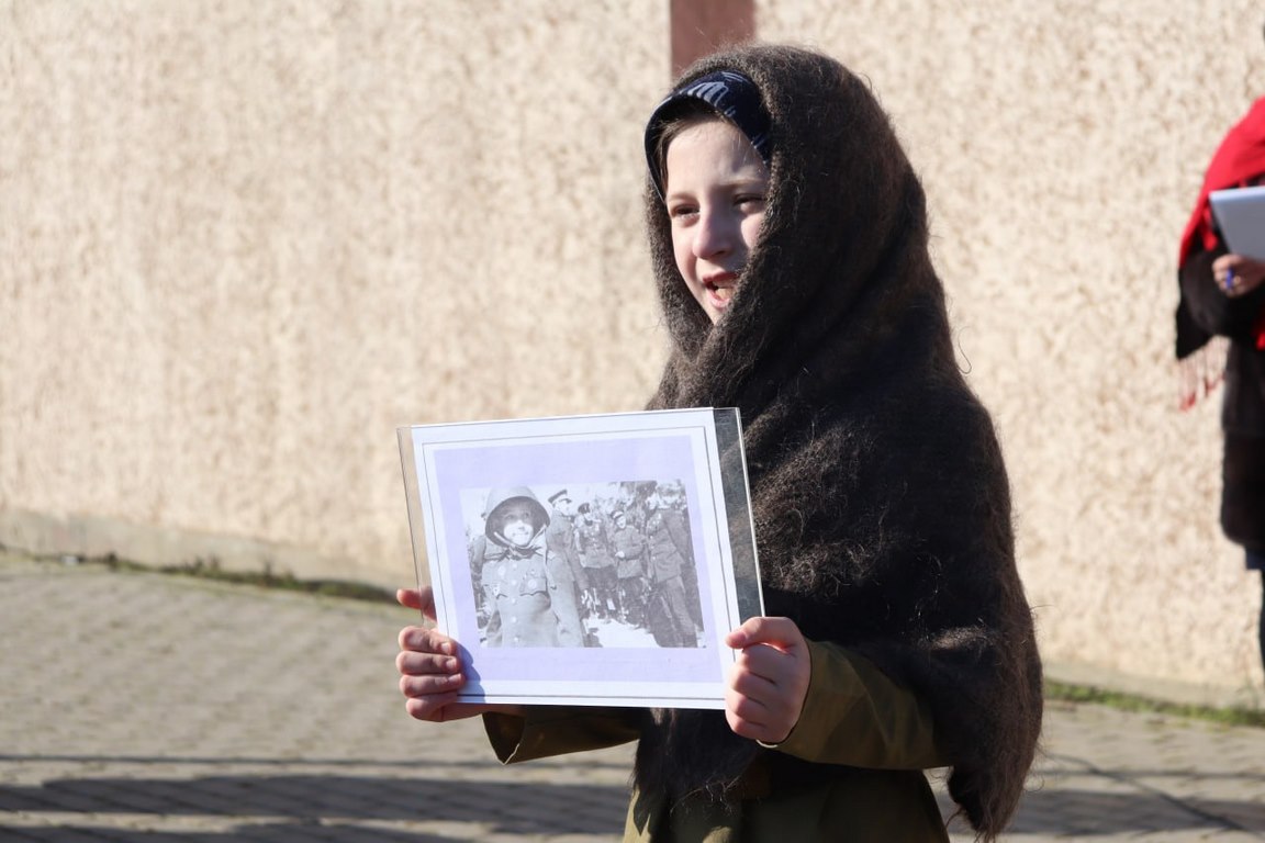 Акция памяти «Блокадный хлеб» прошла в Кизилюртовском районе