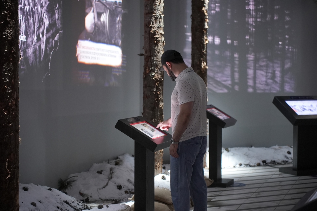 В Махачкале открылась выставка «Хроники Великой Победы»