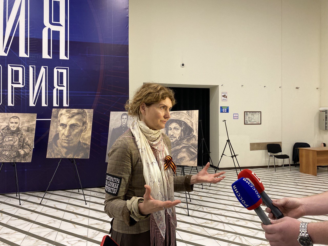 В Махачкале прошла премьера фильма «Отважные. Сахалин» режиссера Олеси Шигиной