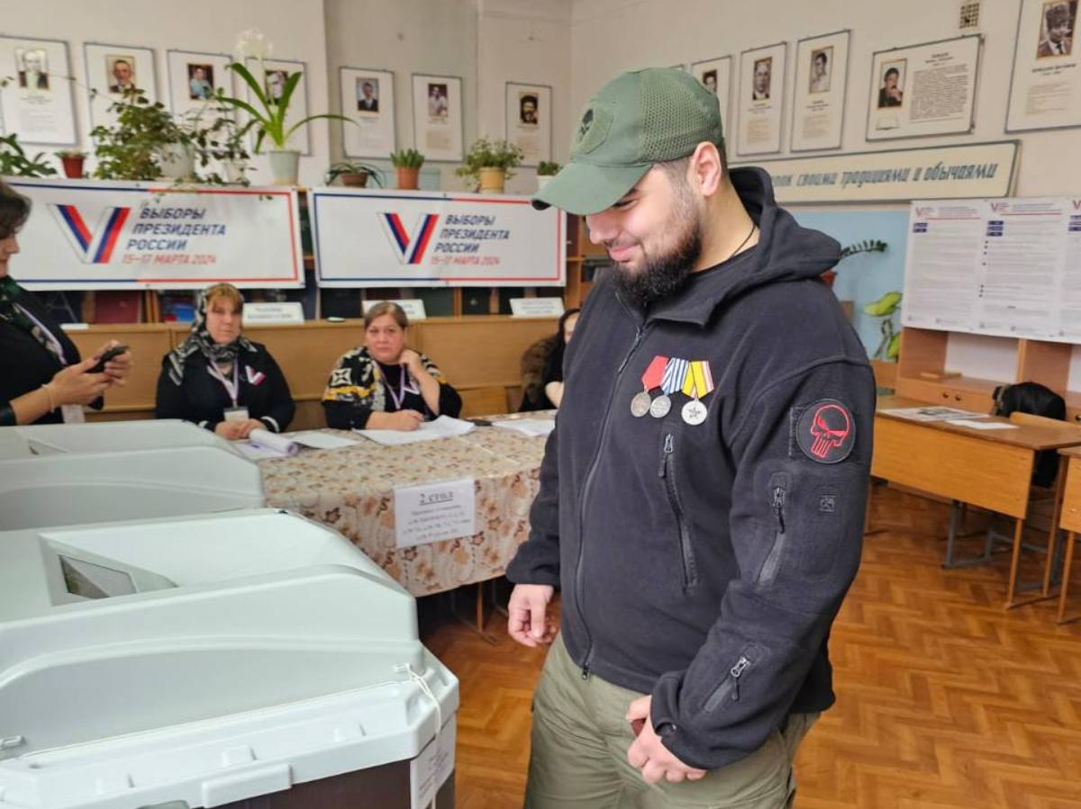 Участник СВО Омар Багинов призвал дагестанцев принять участие в президентских выборах