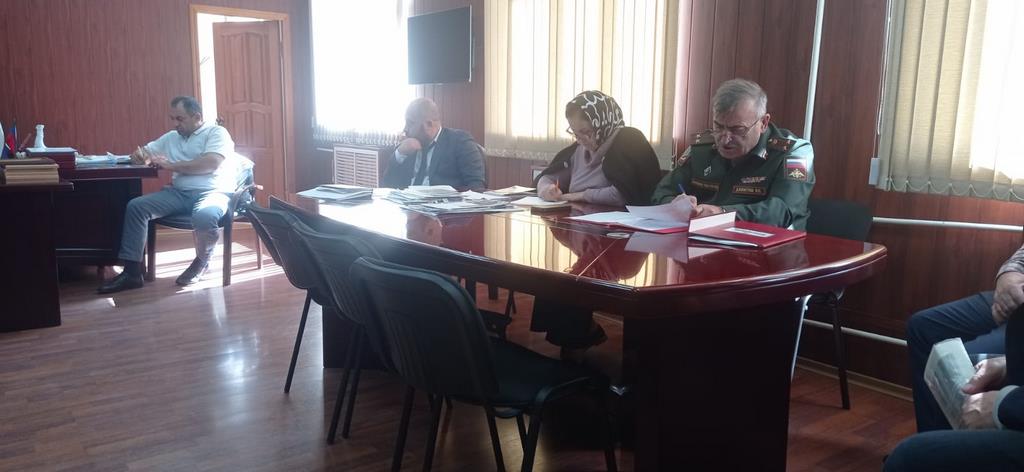 В Курахском районе обсудили подготовку к осеннему призыву на военную службу