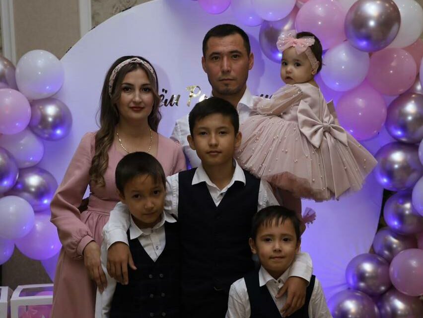 Амирхан Джумакаев: «Я рад, что у нас большая семья»