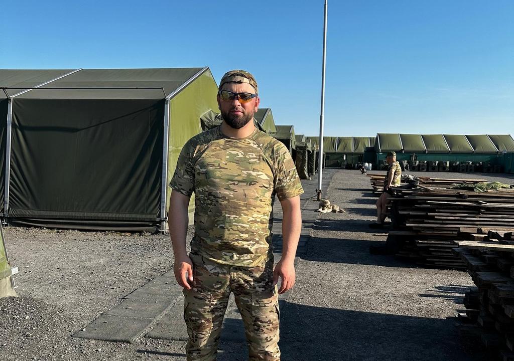 Сотрудник администрации Тляратинского района добровольцем направился в зону СВО