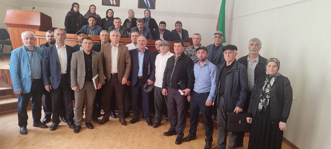 Мурад Рамазанов встретился с директорами школ Тляратинского района