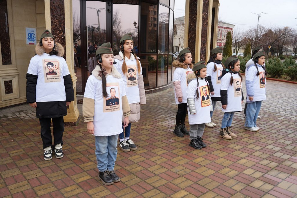 Муниципальный центр подготовки волонтеров Победы открылся в Хасавюрте