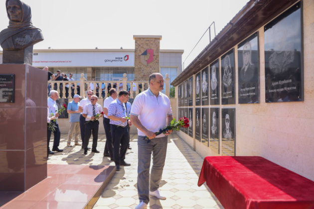 Сергей Меликов посетил Сергокалинский район