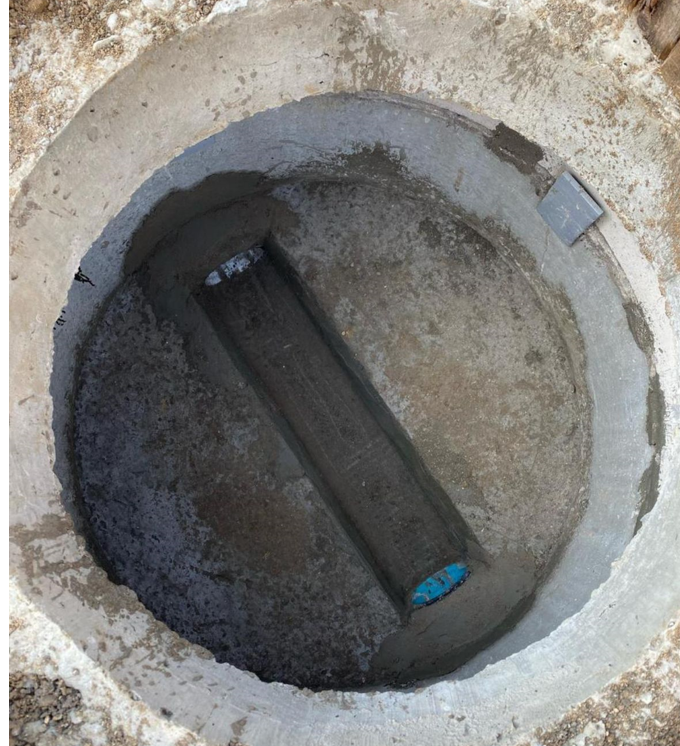 В Дагогнях более чем на половину реализован проект масштабной замены систем водоотведения