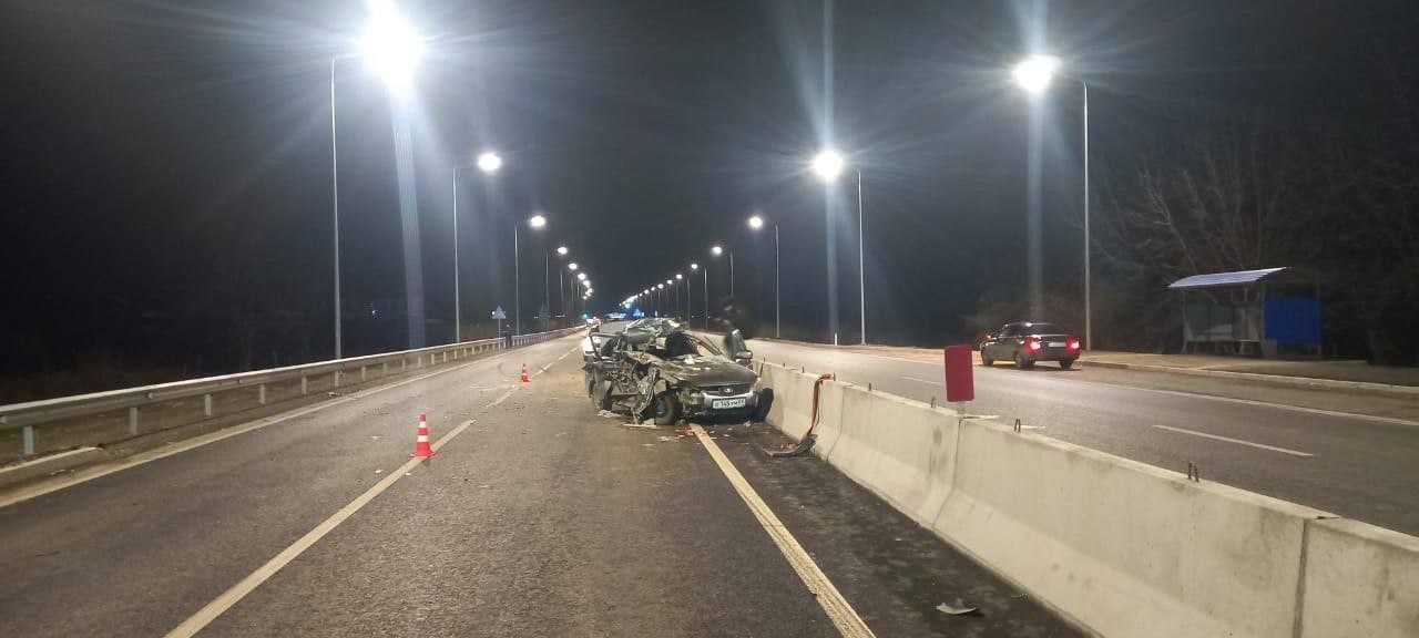 Подросток погиб в автоаварии в Дербентском районе