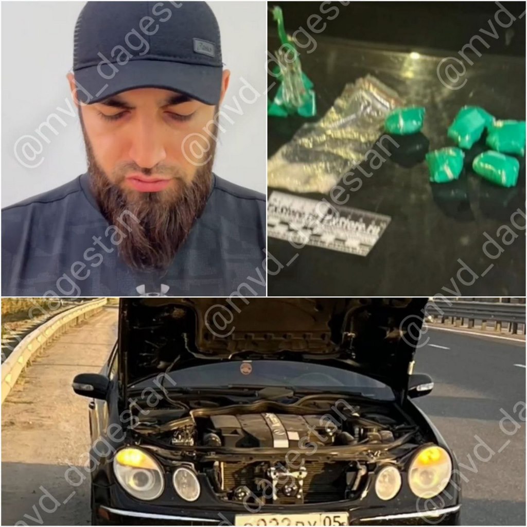 Дагестанец угнал автомобиль, решив, что его преследует полиция