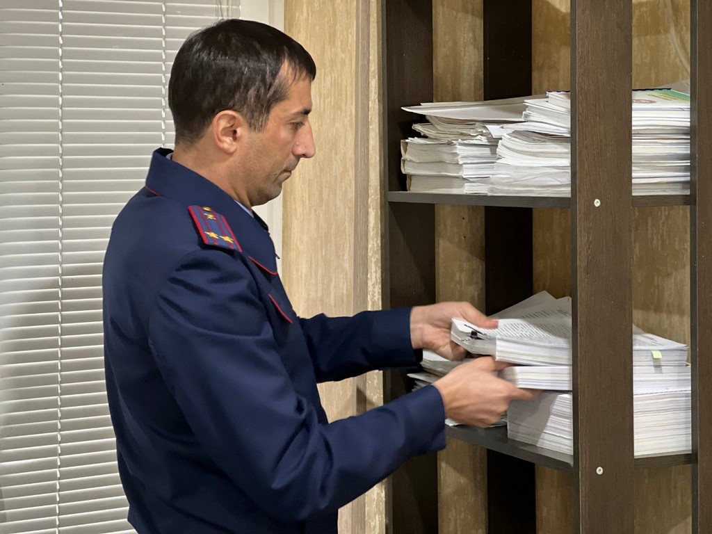 Махачкалинец заподозрен в преступлении террористической направленности