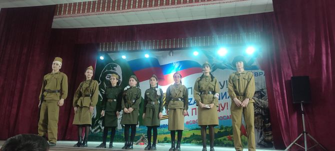 Благотворительный концерт в поддержку участников СВО прошел в Новолакском районе