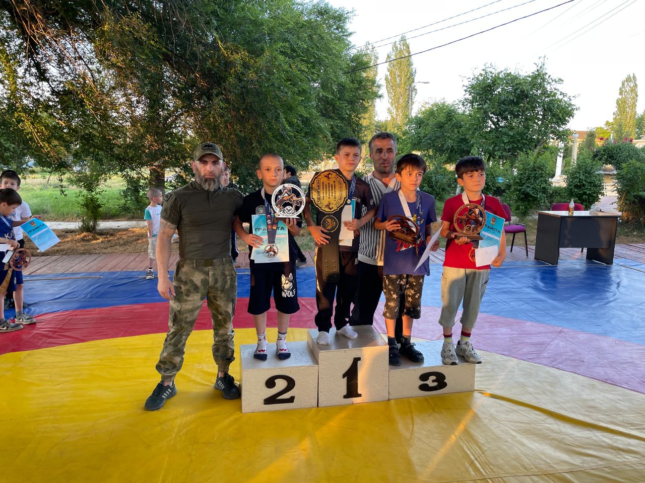 Магомед Эльдерханов: «Каждый участник показал не только отличную физическую подготовку»