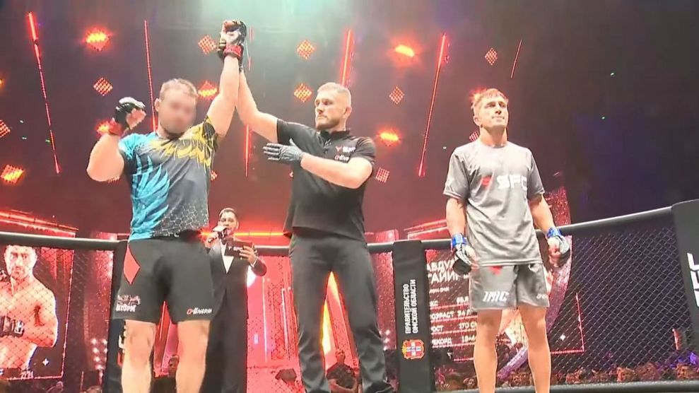 Боец дагестанского СОБР стал победителем турнира по смешанным единоборствам