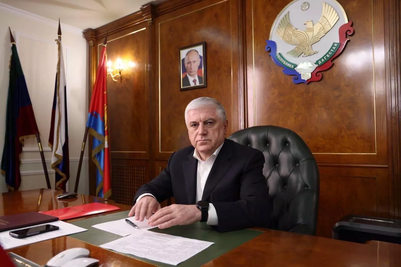 Юсуп Умавов покинул пост мэра Махачкалы