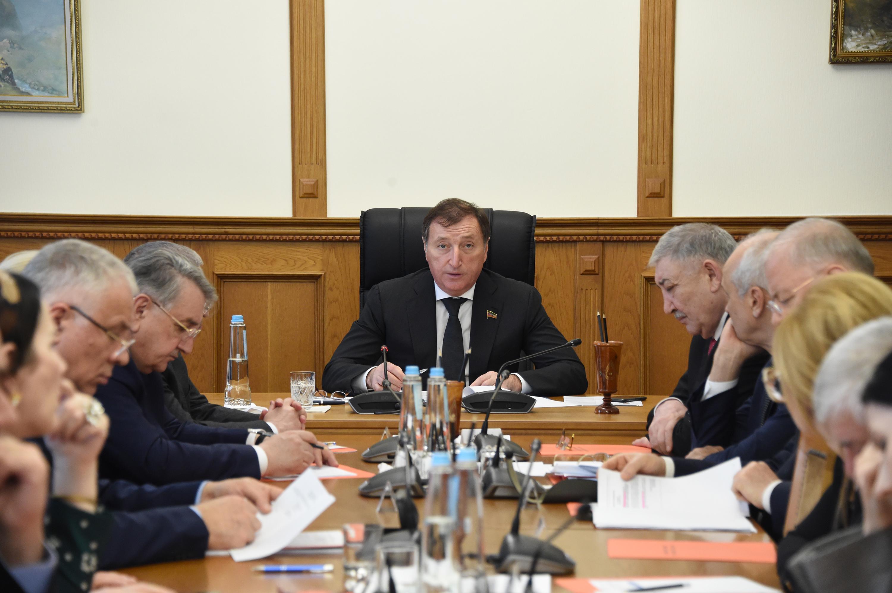 Заур Аскендеров: «Всем нам предстоит большая и ответственная работа»