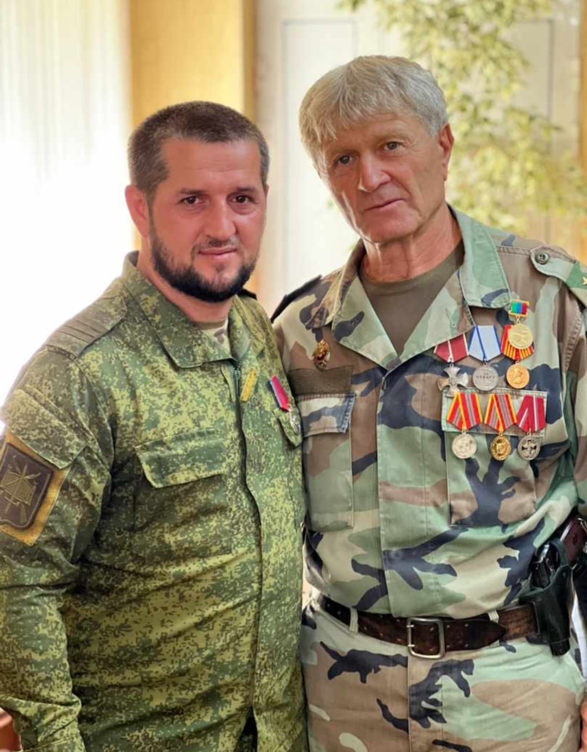 Участник СВО из Новолакского района награжден медалью «За мужество и отвагу»