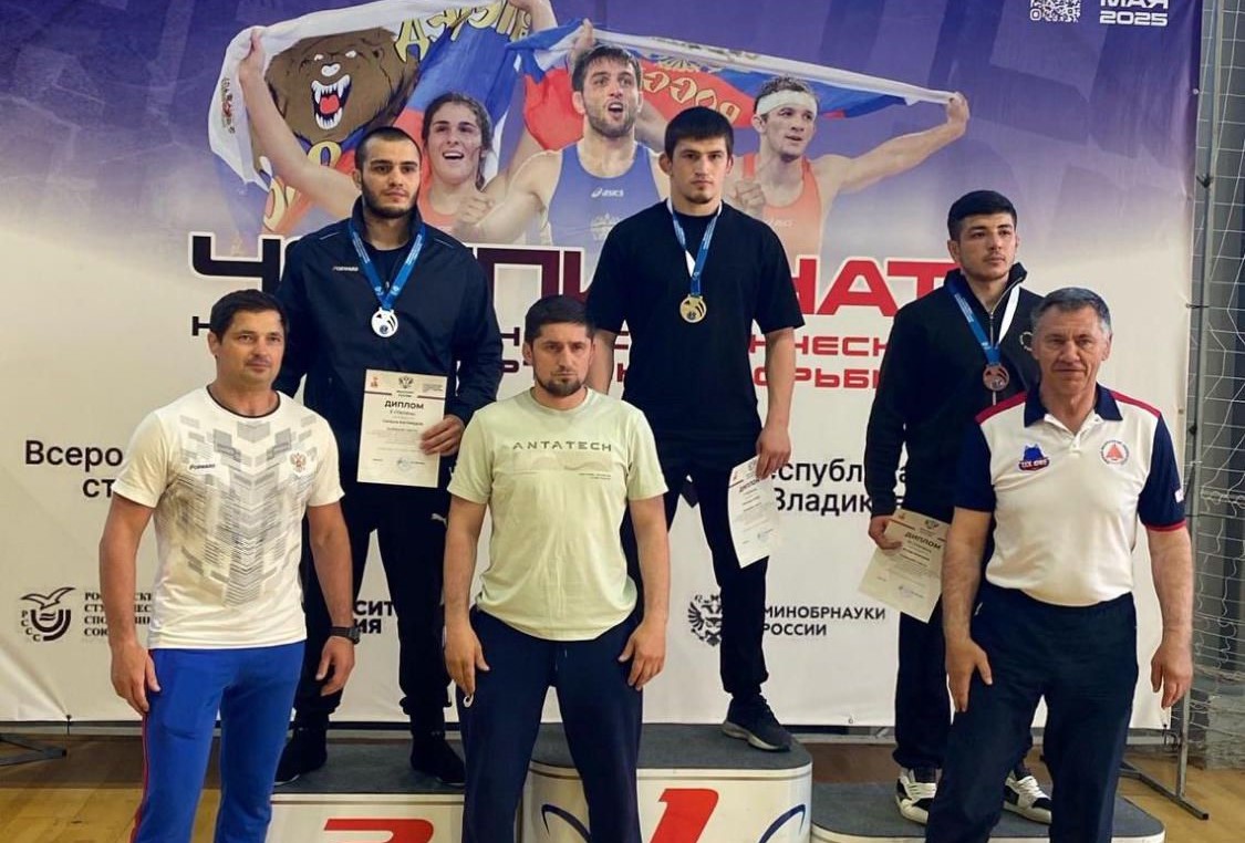 Дагестанские борцы – победители студенческого чемпионата России