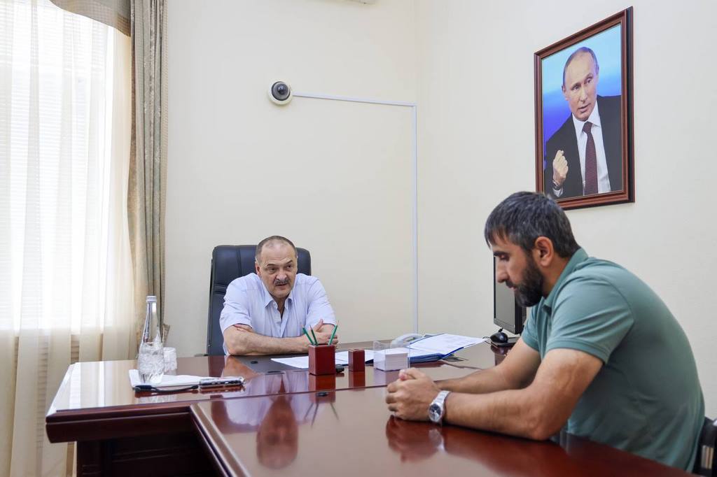 Сергей Меликов провел личный прием граждан