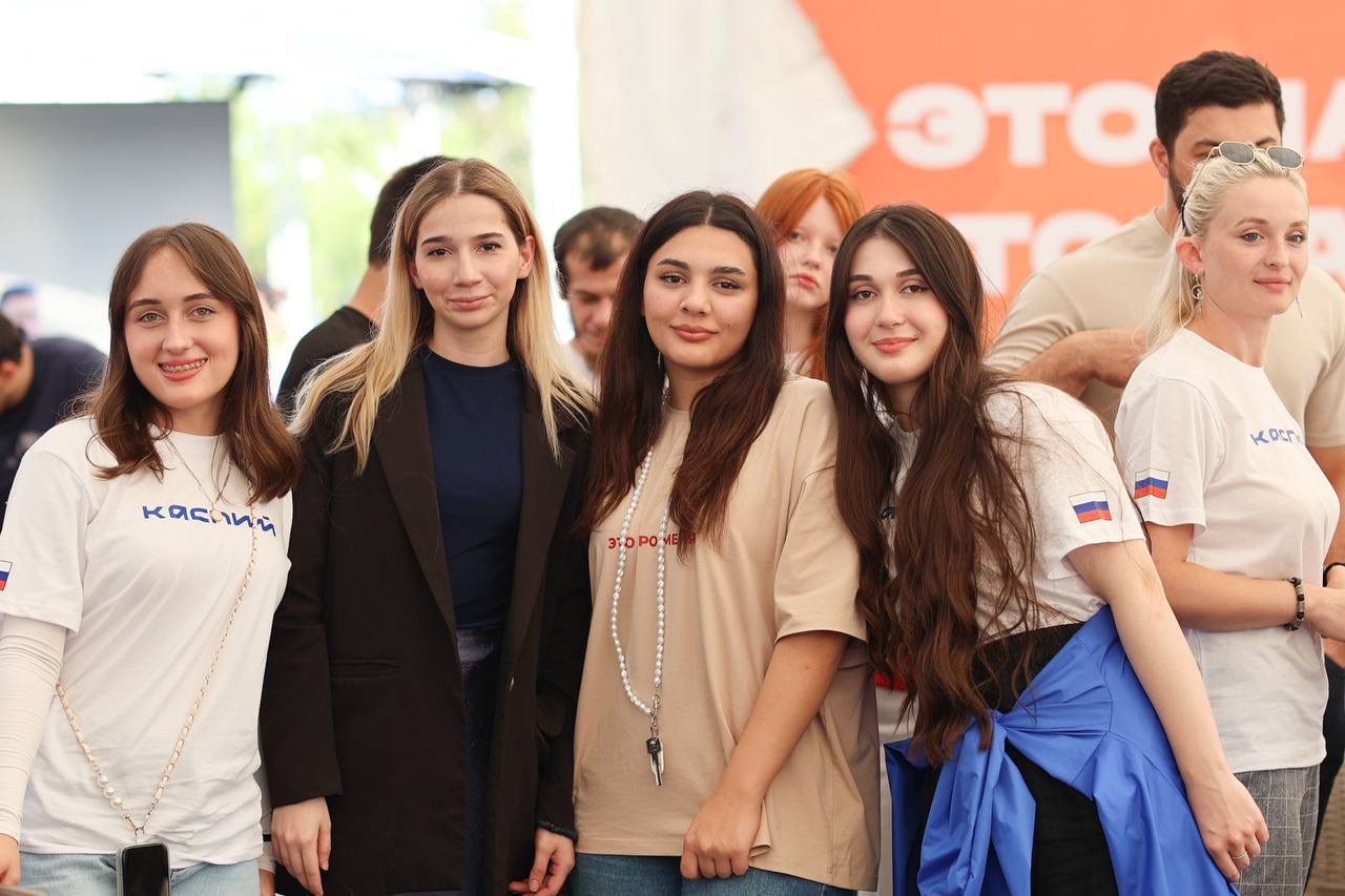 Молодежный образовательный форум «Каспий» проходит в Дагестане