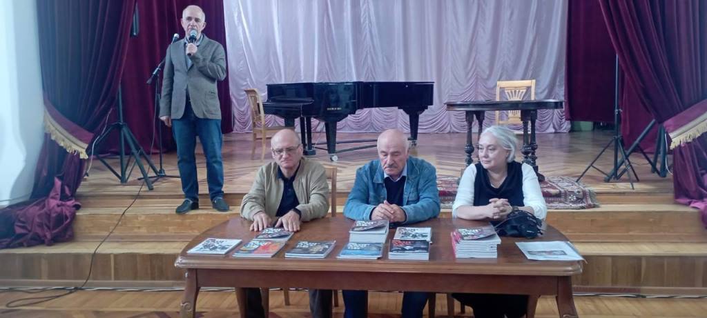 Презентация свежего номера журнала «Дагестан» прошла в Буйнакске