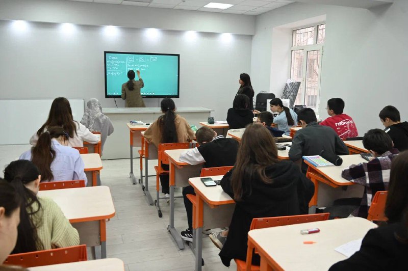 Весенние профильные образовательные смены Центра «Альтаир» стартовали в Дагестане